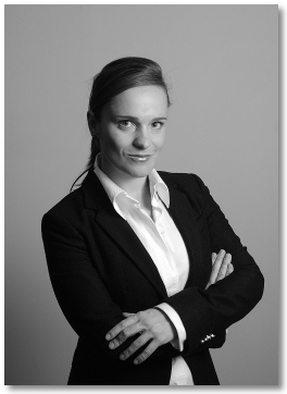 Agnieszka Przybysz. Abogada